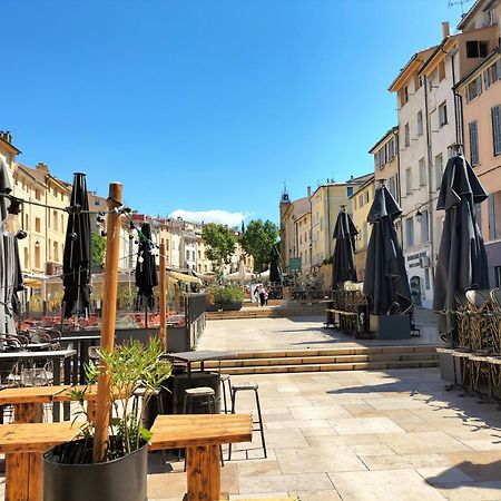 Апартаменты Cordeliers Mairie Экс-ан-Прованс Экстерьер фото